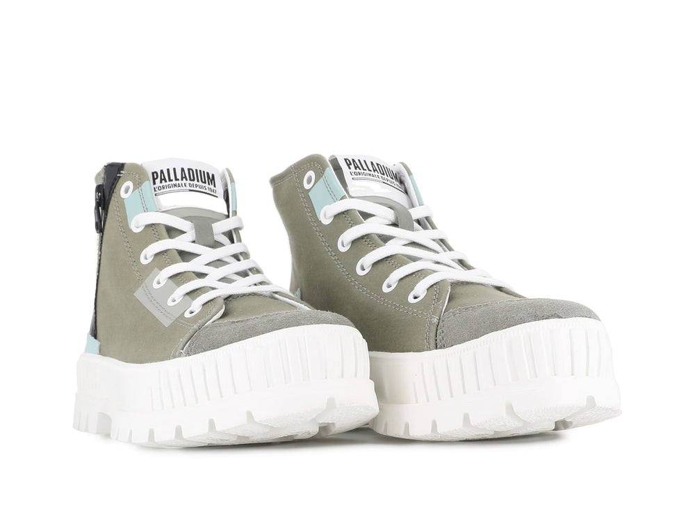 PALLASHOCK BACKZIP 2 VETIVER - Palladium