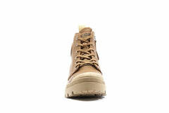 PALLABASE LEATHER DEAR BROWN - Palladium