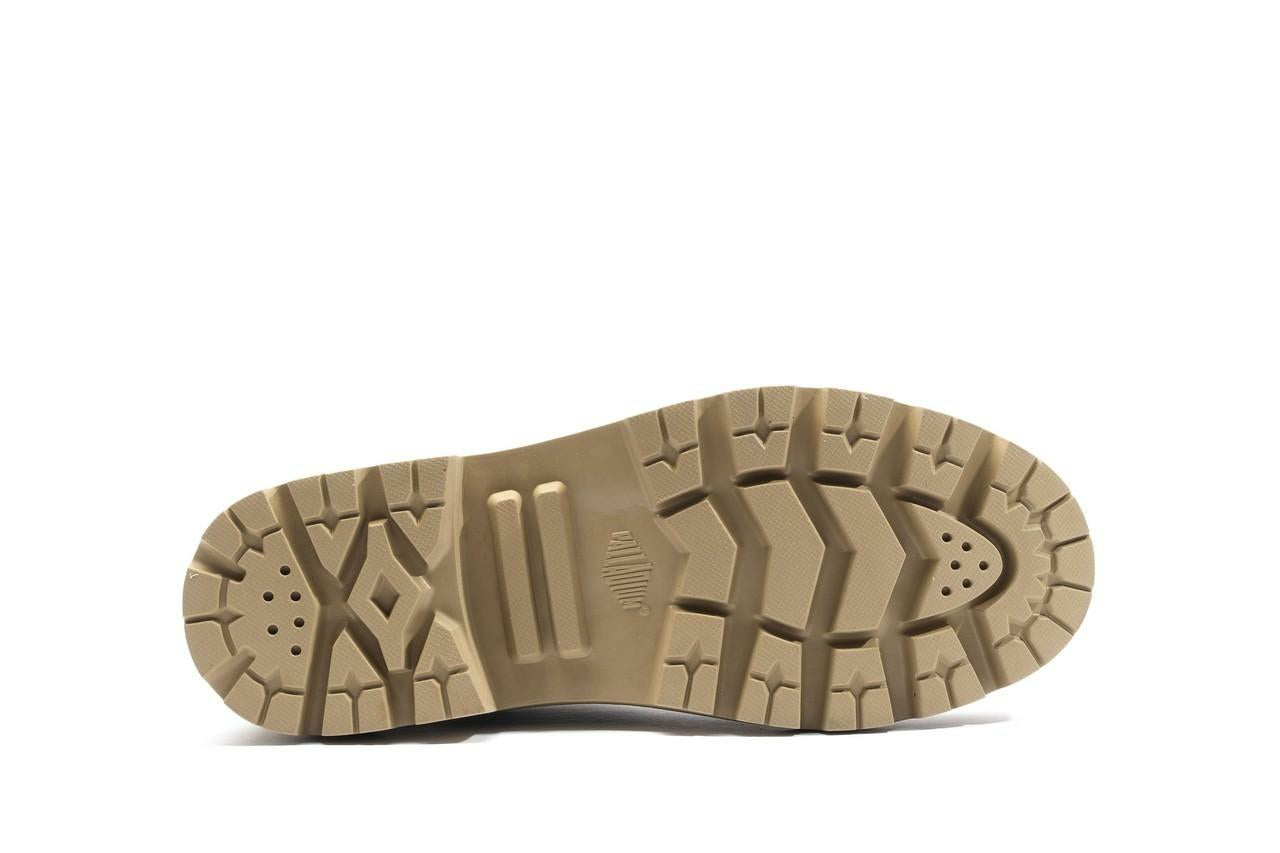 PALLABASE LEATHER DEAR BROWN - Palladium