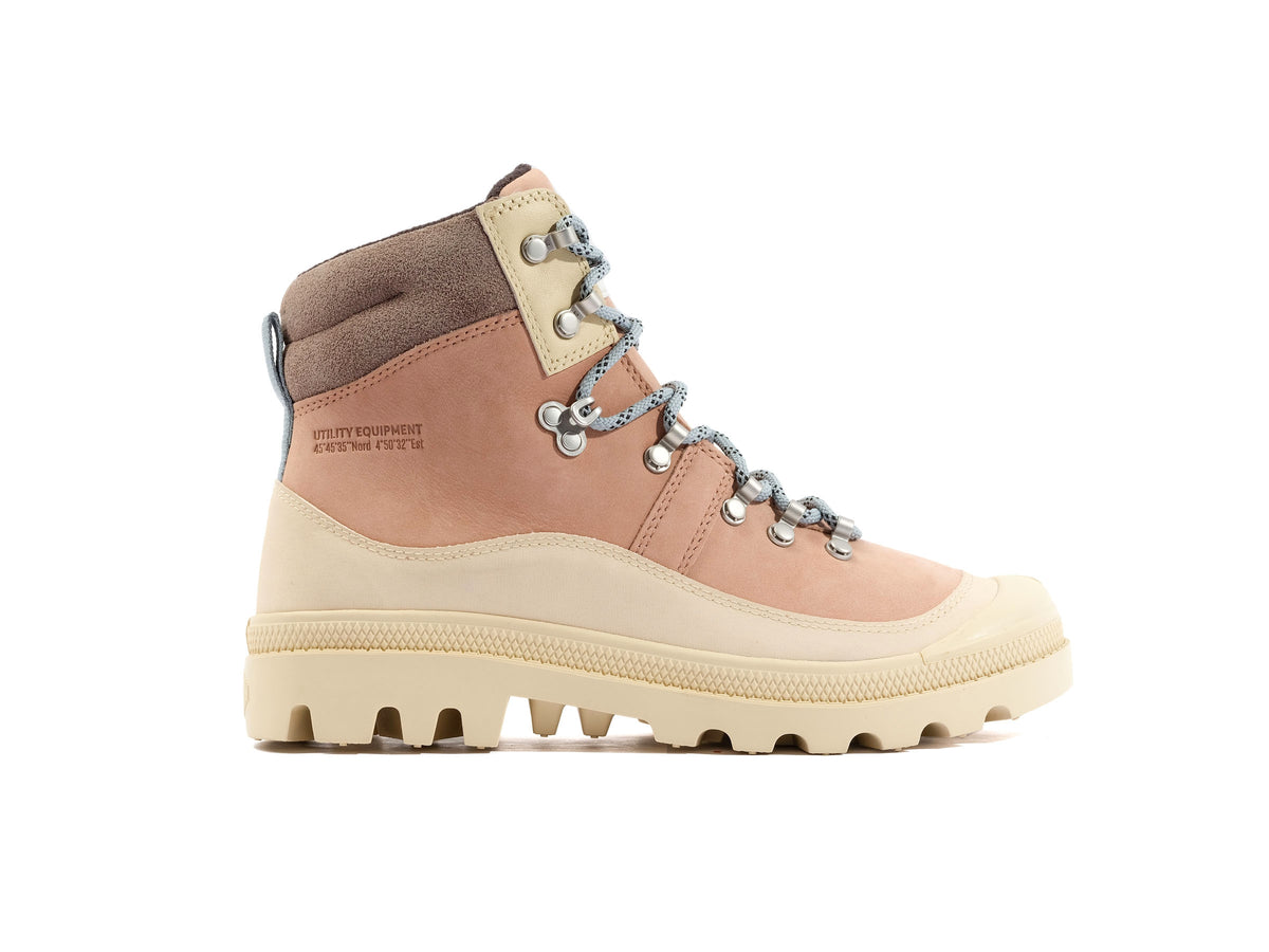 PALLABROUSSE HKR WP+ NUDE BROWN - Palladium