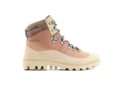 PALLABROUSSE HKR WP+ NUDE BROWN - Palladium
