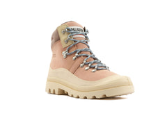 PALLABROUSSE HKR WP+ NUDE BROWN - Palladium