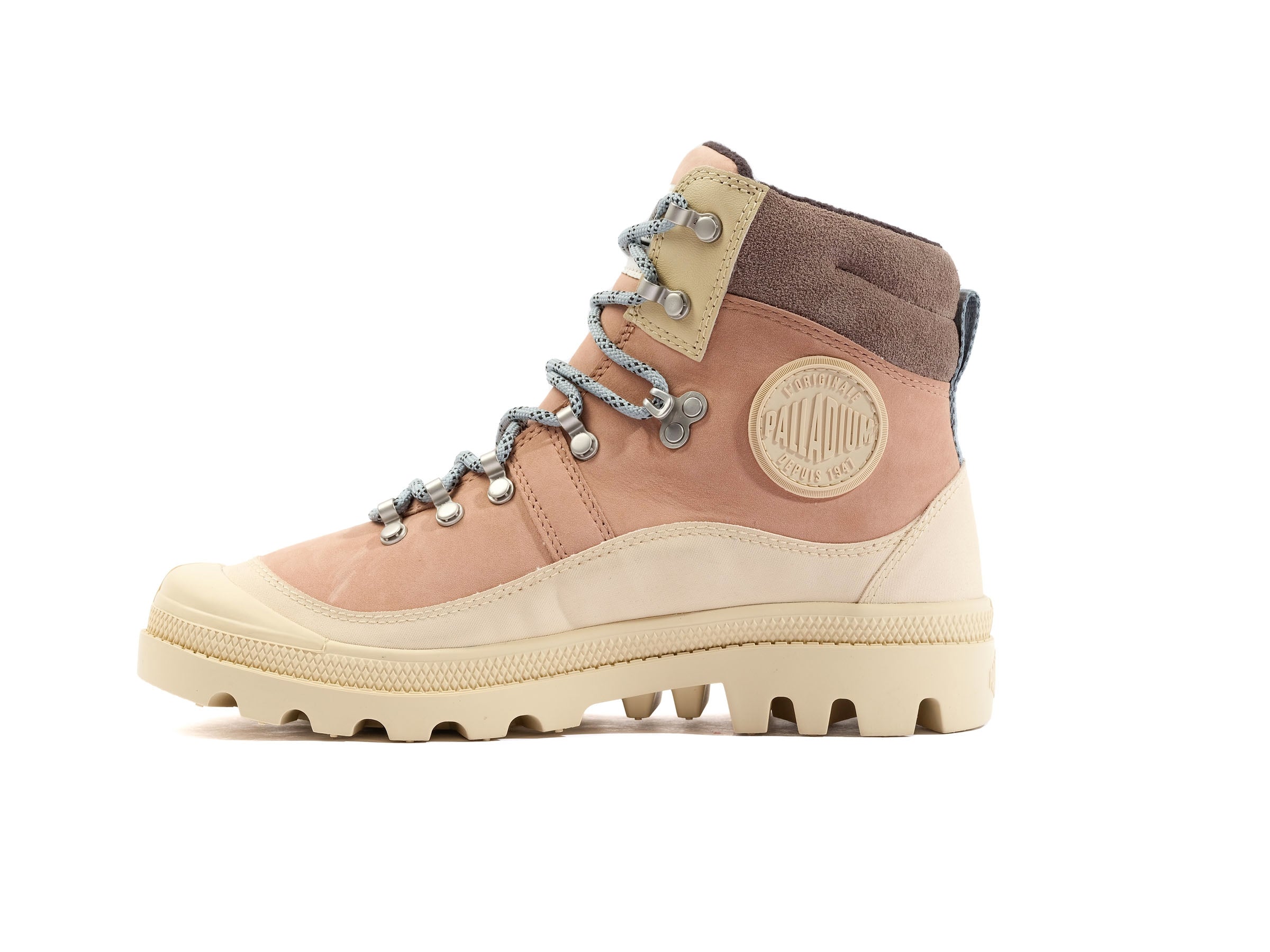 PALLABROUSSE HKR WP+ NUDE BROWN - Palladium