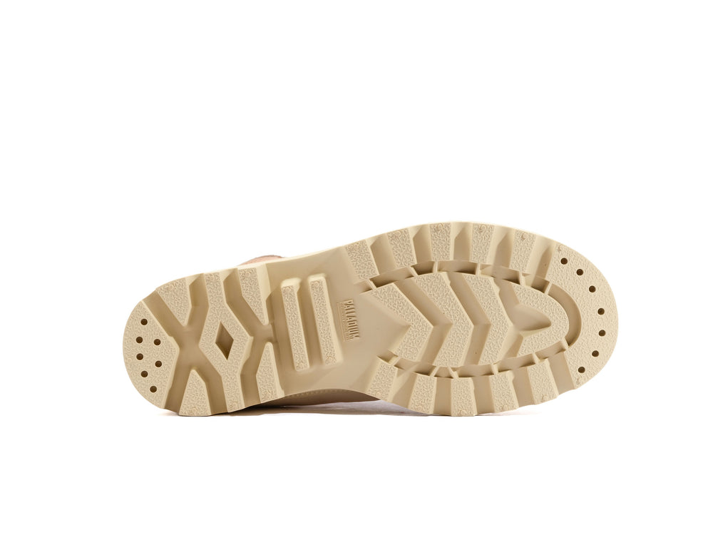 PALLABROUSSE HKR WP+ NUDE BROWN - Palladium