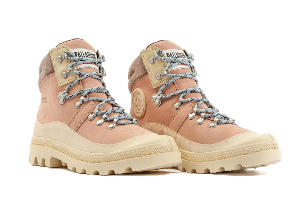 PALLABROUSSE HKR WP+ NUDE BROWN - Palladium