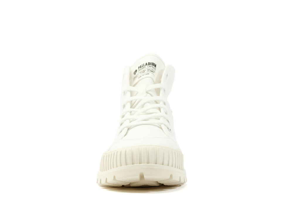PALLASHOCK ORGANIC 2 STAR WHITE - Palladium