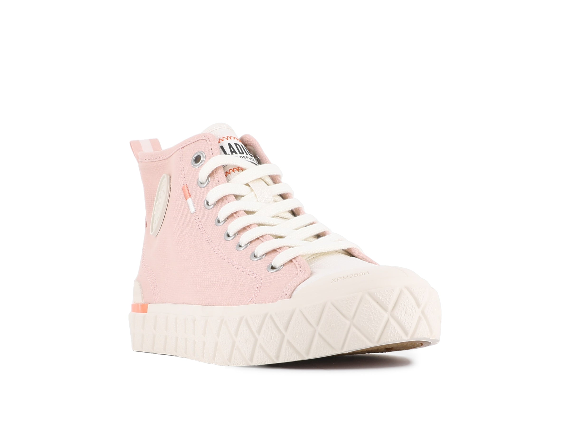 PALLA ACE CHUKKA ORGANIC NATURE PINK - Palladium