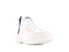 PALLASHOCK BACKZIP 2 STAR WHITE - Palladium