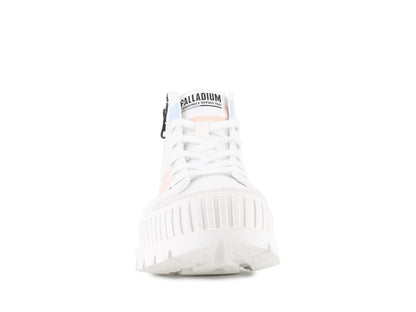 PALLASHOCK BACKZIP 2 STAR WHITE - Palladium