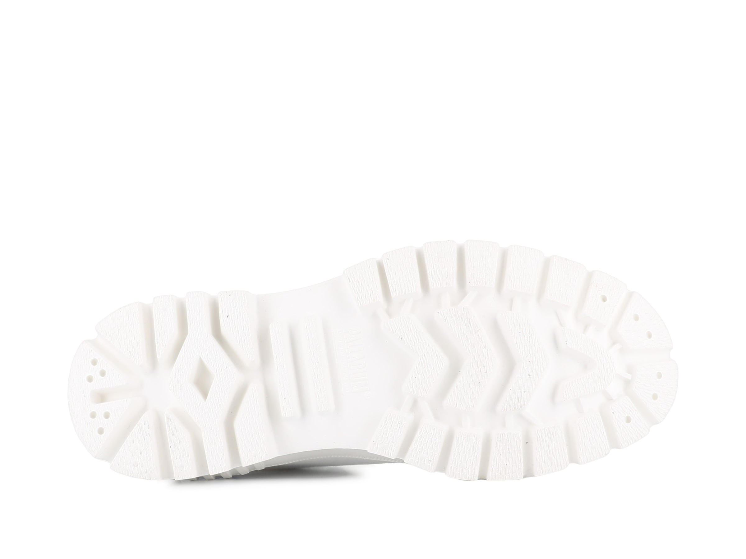 PALLASHOCK BACKZIP 2 STAR WHITE - Palladium