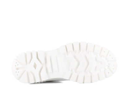 PALLASHOCK BACKZIP 2 STAR WHITE - Palladium
