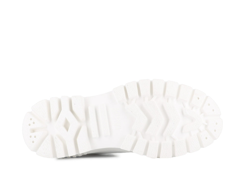 PALLASHOCK BACKZIP 2 STAR WHITE - Palladium