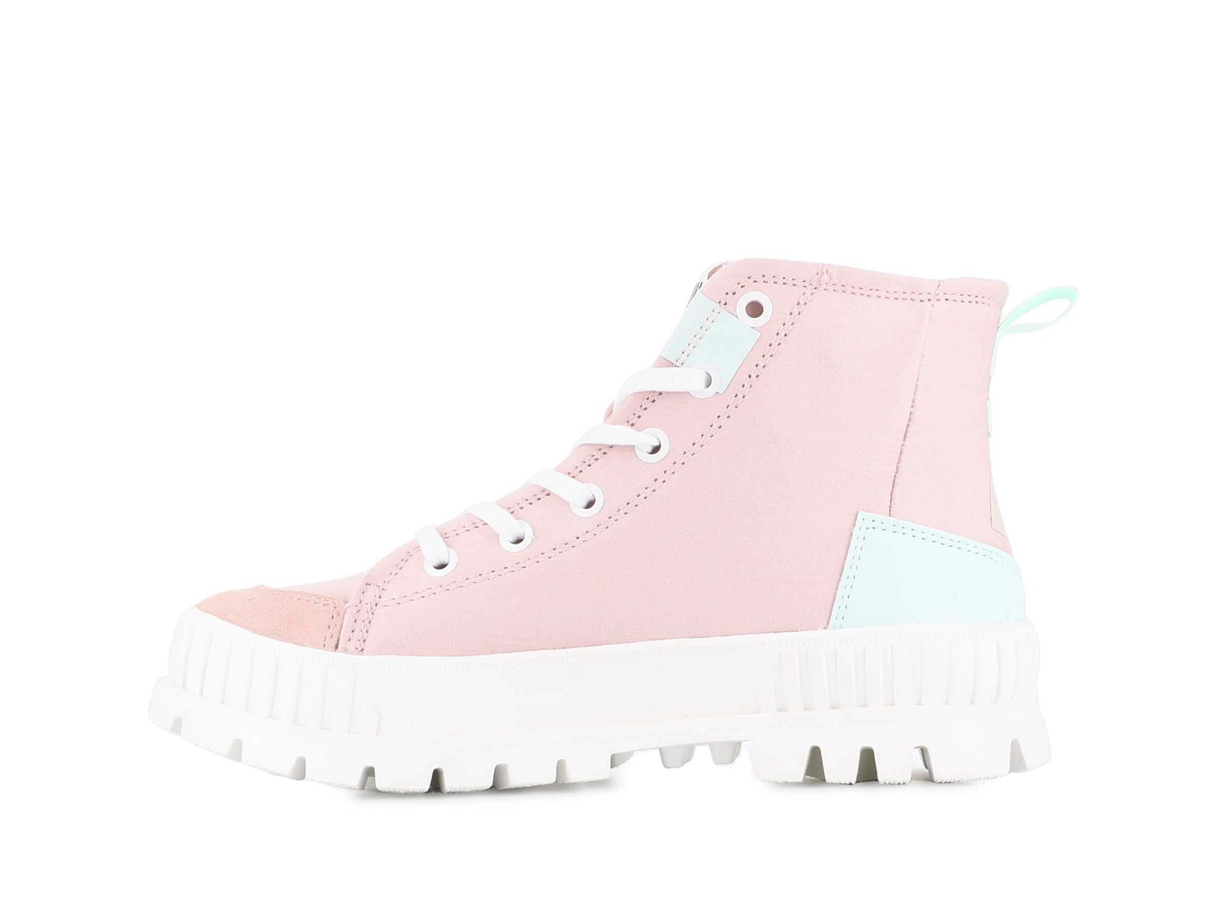 PALLASHOCK BACKZIP 2 NATURE PINK - Palladium