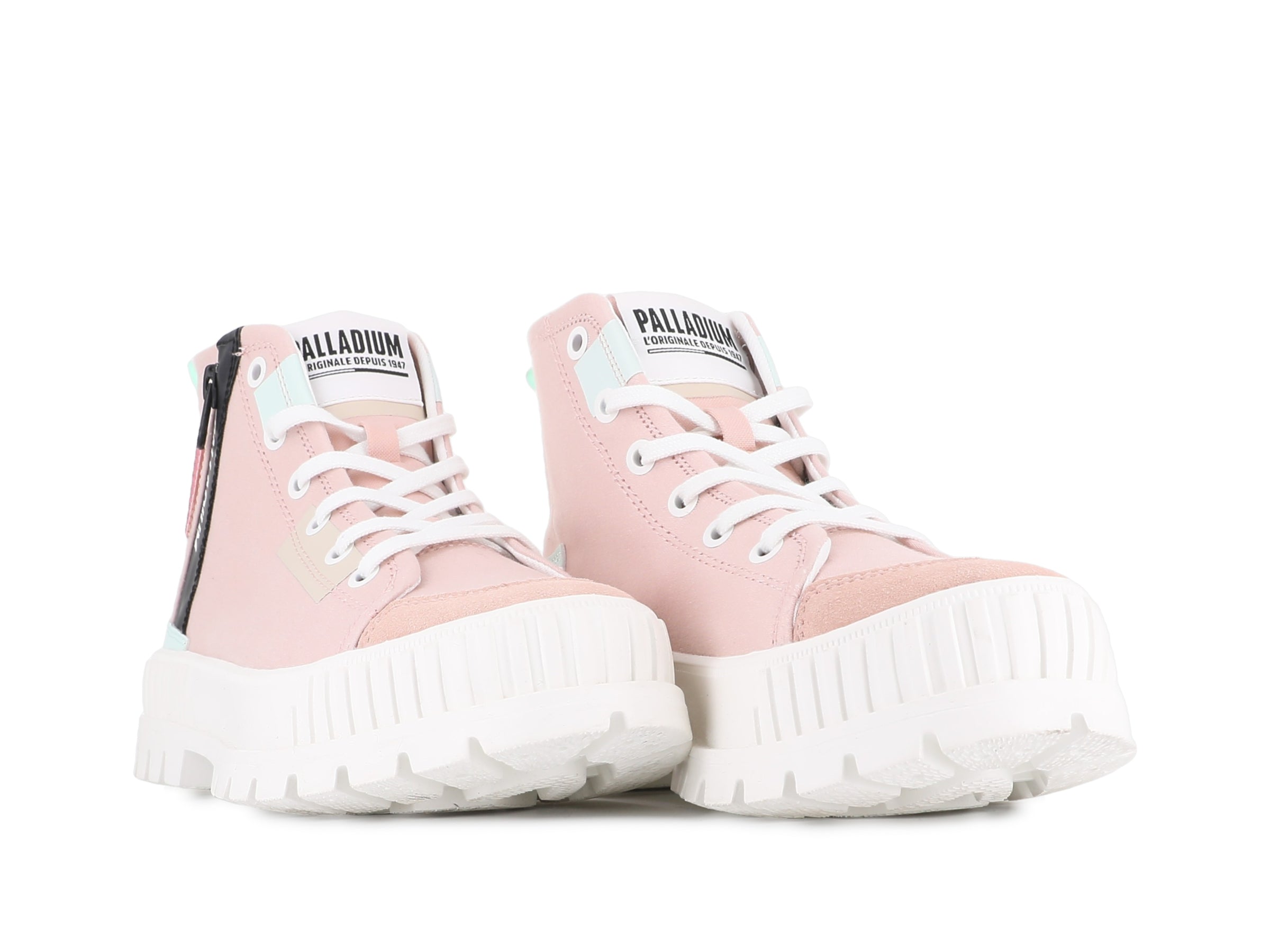 PALLASHOCK BACKZIP 2 NATURE PINK - Palladium