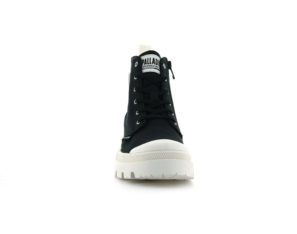 PALLABASE TWILL BLACK - Palladium