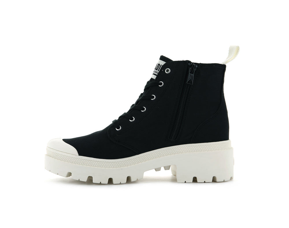 PALLABASE TWILL BLACK - Palladium