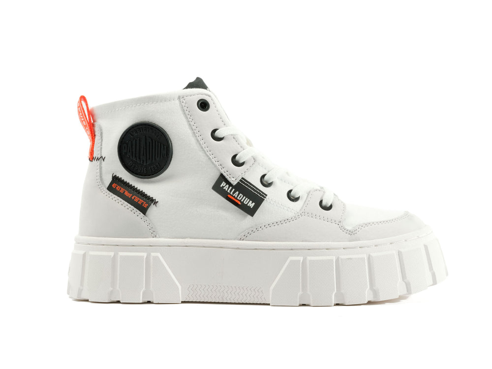 PALLATOWER HI STAR WHITE - Palladium