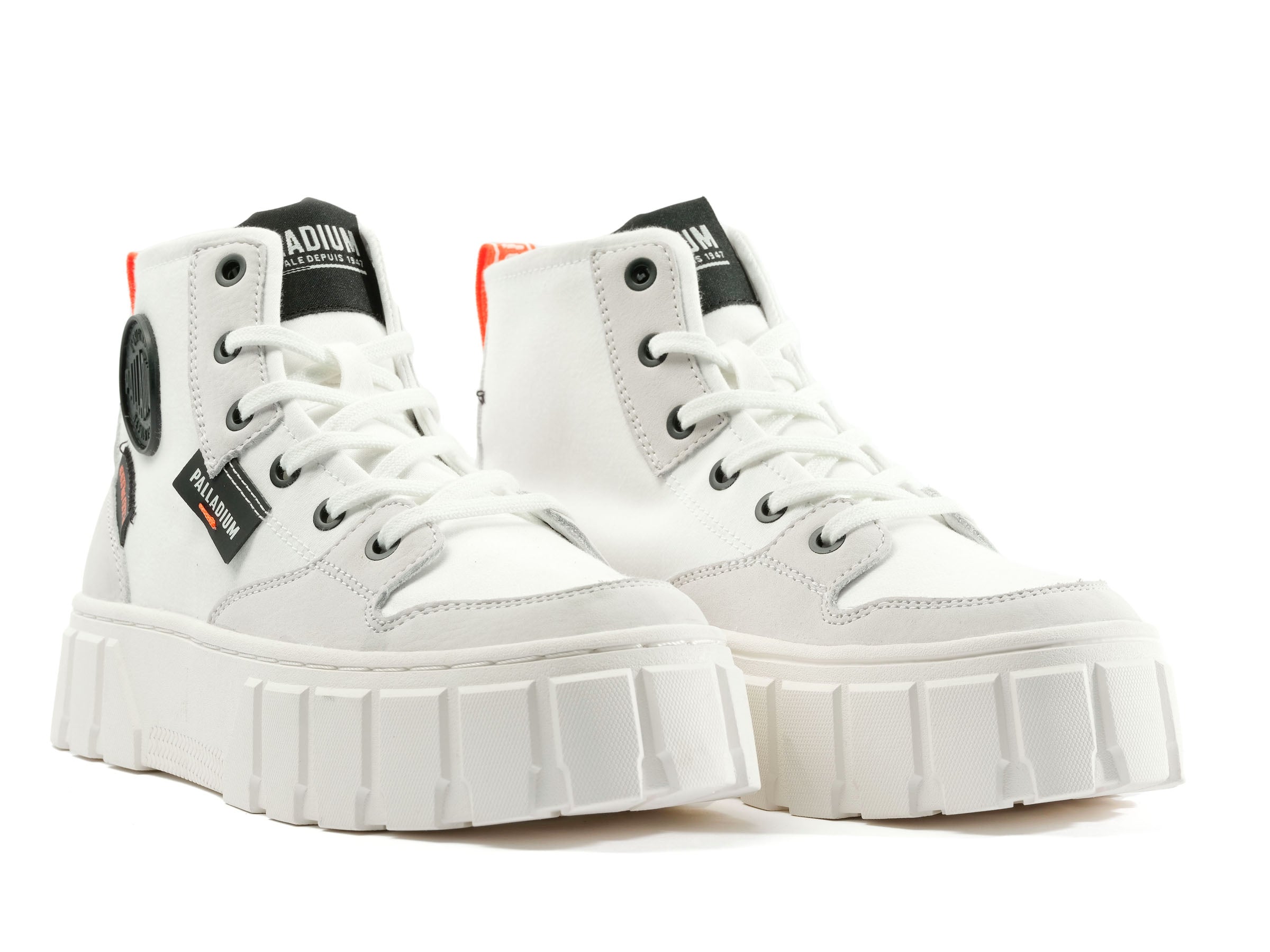 PALLATOWER HI STAR WHITE - Palladium