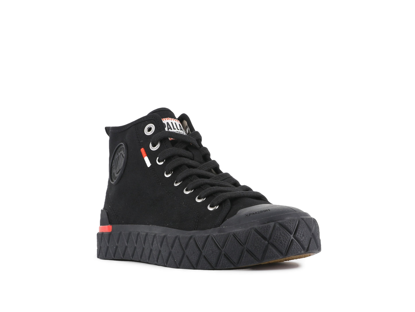 PALLA ACE CHUKKA ORGANIC BLACK/BLACK - Palladium