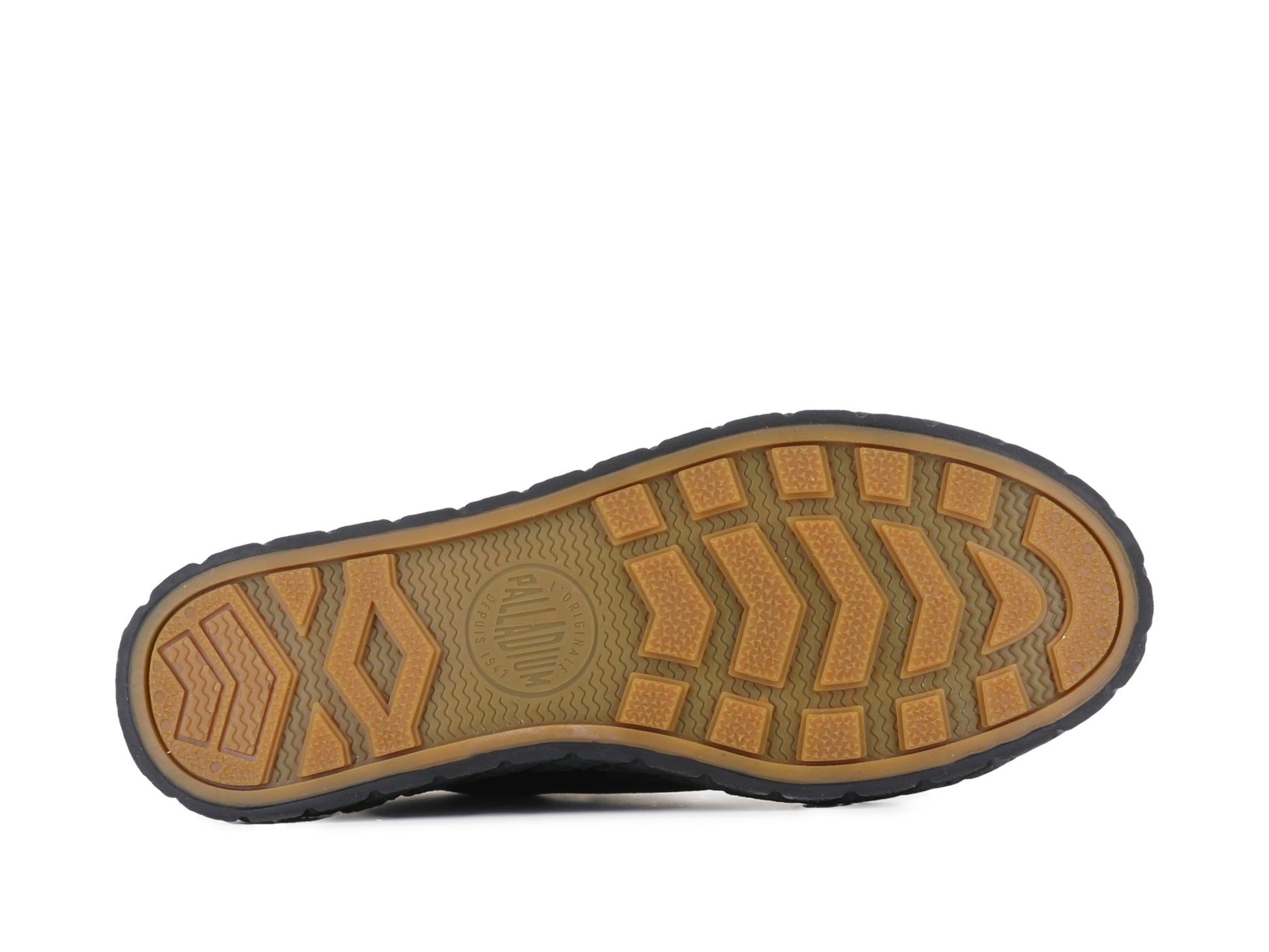 PALLA ACE CHUKKA ORGANIC BLACK/BLACK - Palladium