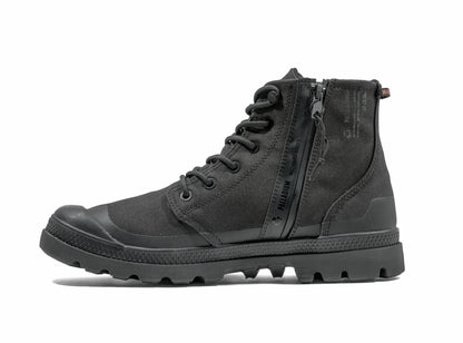 PAMPA RCYL LT+WP+ZIP BLACK/BLACK - Palladium