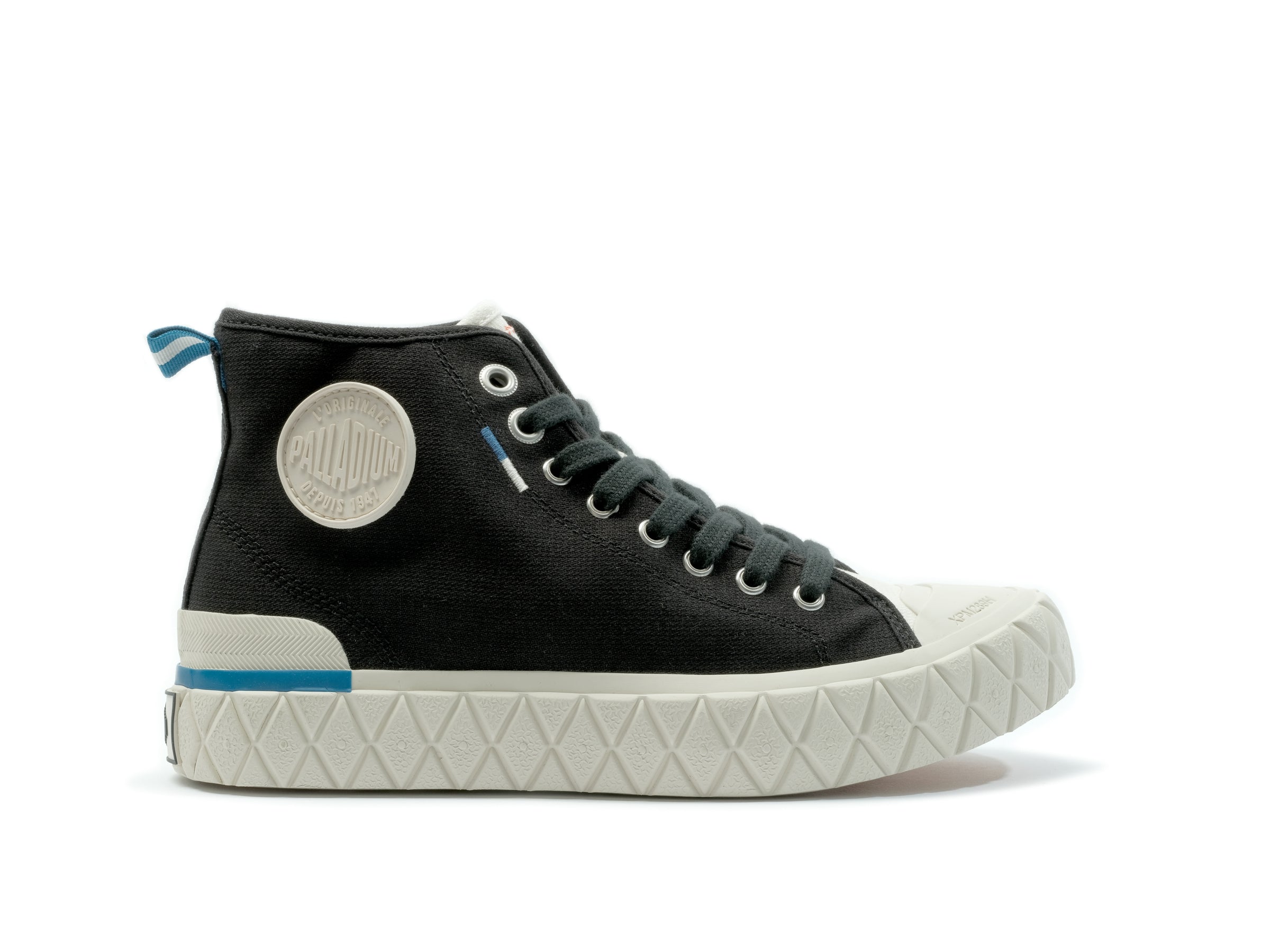PALLA ACE CHUKKA ORGANIC BLACK - Palladium