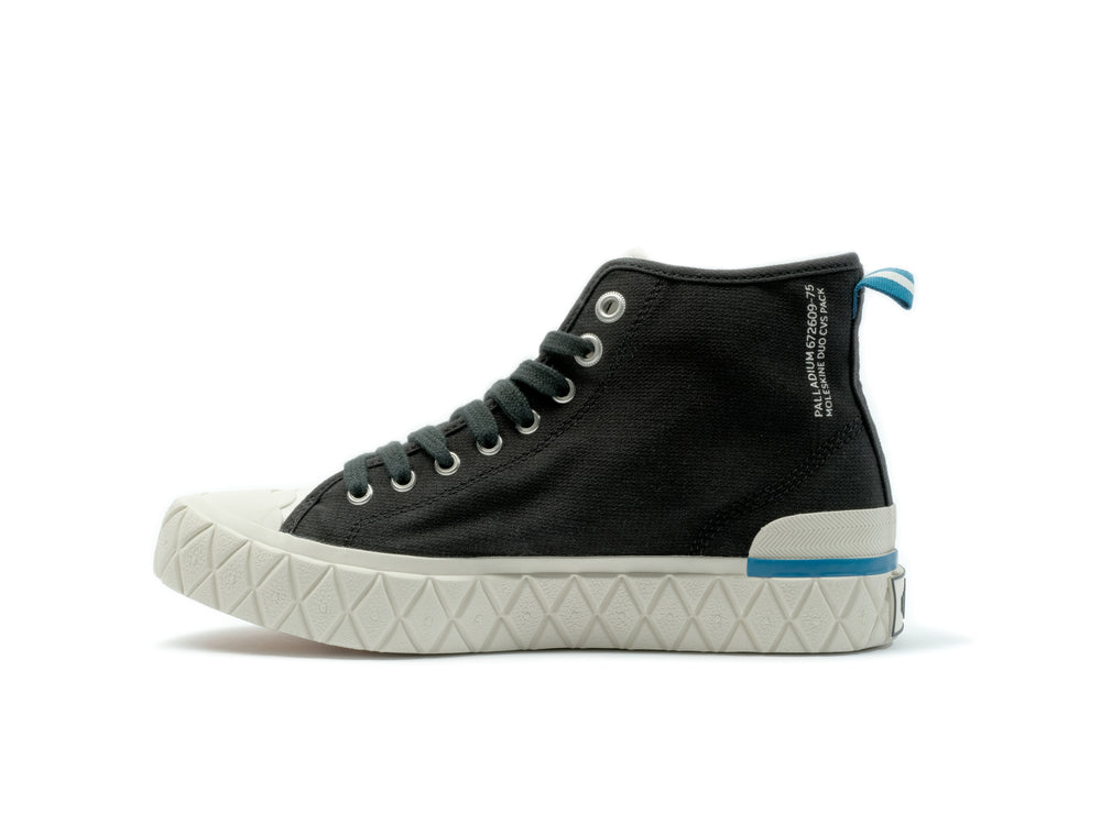 PALLA ACE CHUKKA ORGANIC BLACK - Palladium