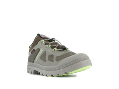 PAMPA LT+ LO XPLR WP+ OLIVE NIGHT - Palladium