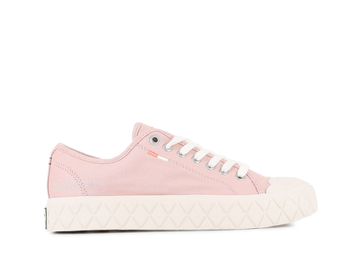 PALLA ACE CVS ORG NATURE PINK - Palladium