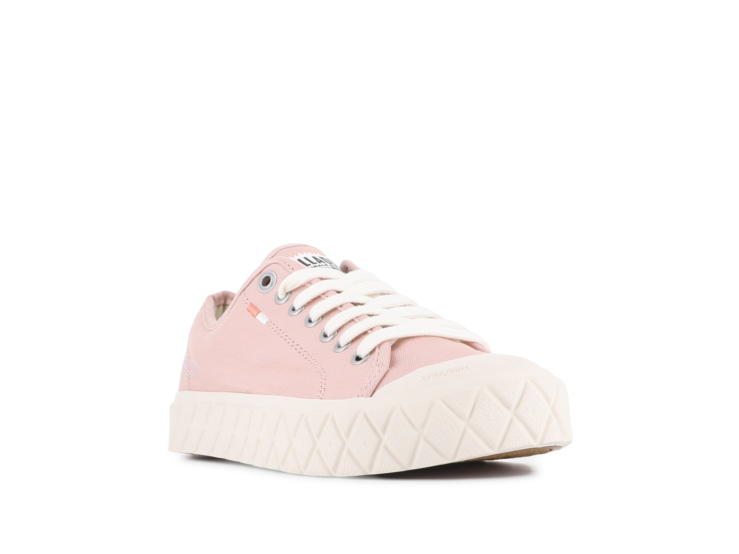 PALLA ACE CVS ORG NATURE PINK - Palladium