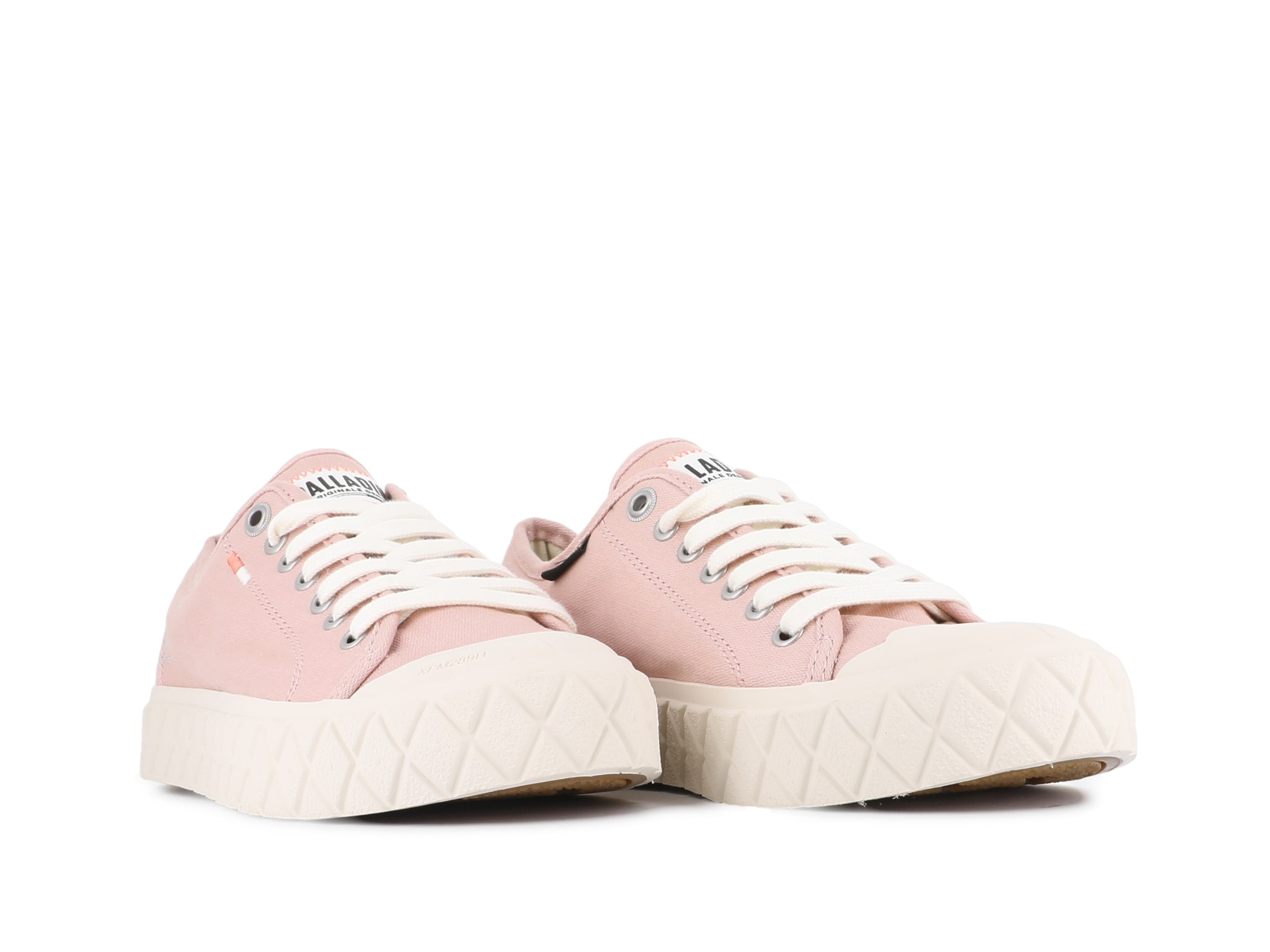 PALLA ACE CVS ORG NATURE PINK - Palladium