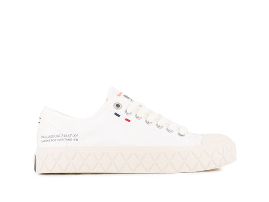 PALLA ACE CVS ORG STAR WHITE - Palladium