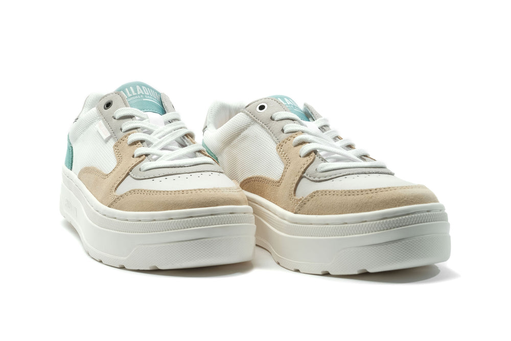 PALLASPHALT LO STAR WHITE / WARM SAND - Palladium