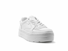 PALLASPHALT LO LEATHER STAR WHITE - Palladium