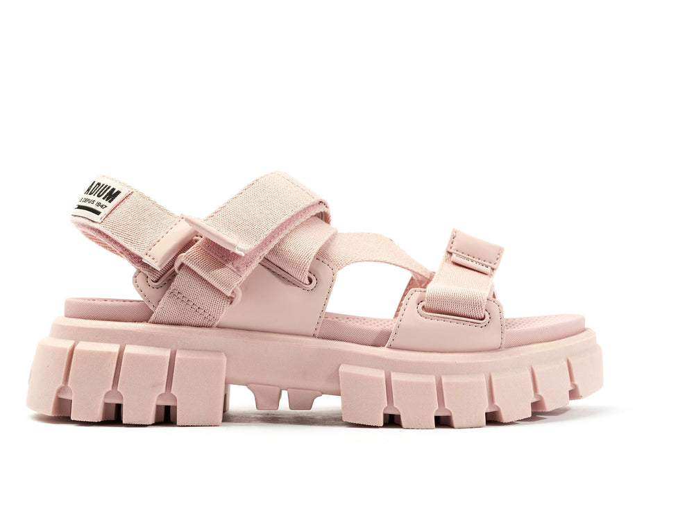 REVOLT SANDAL MONO ROSE SMOKE - Palladium