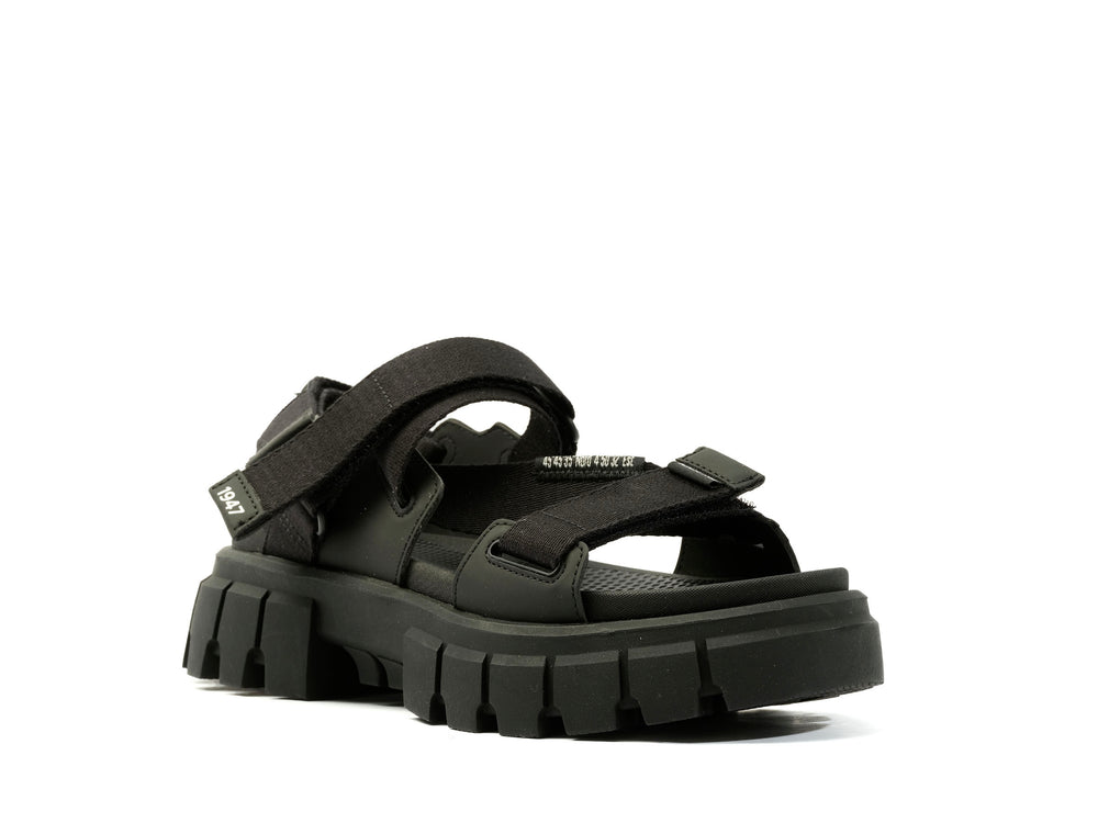 REVOLT SANDAL MONO BLACK - Palladium