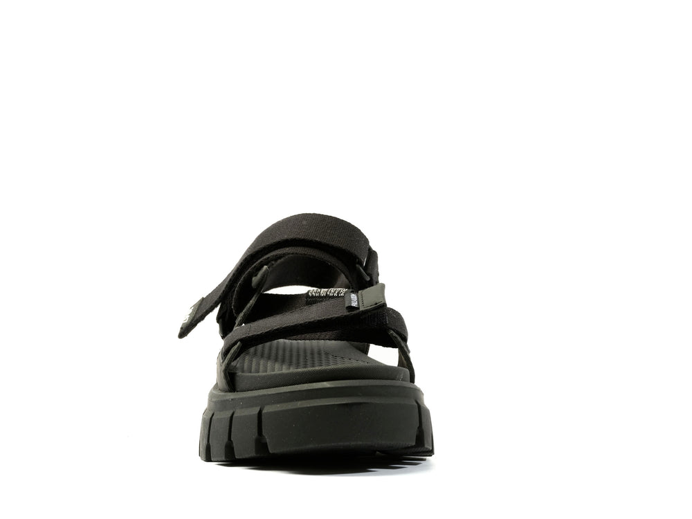 REVOLT SANDAL MONO BLACK - Palladium