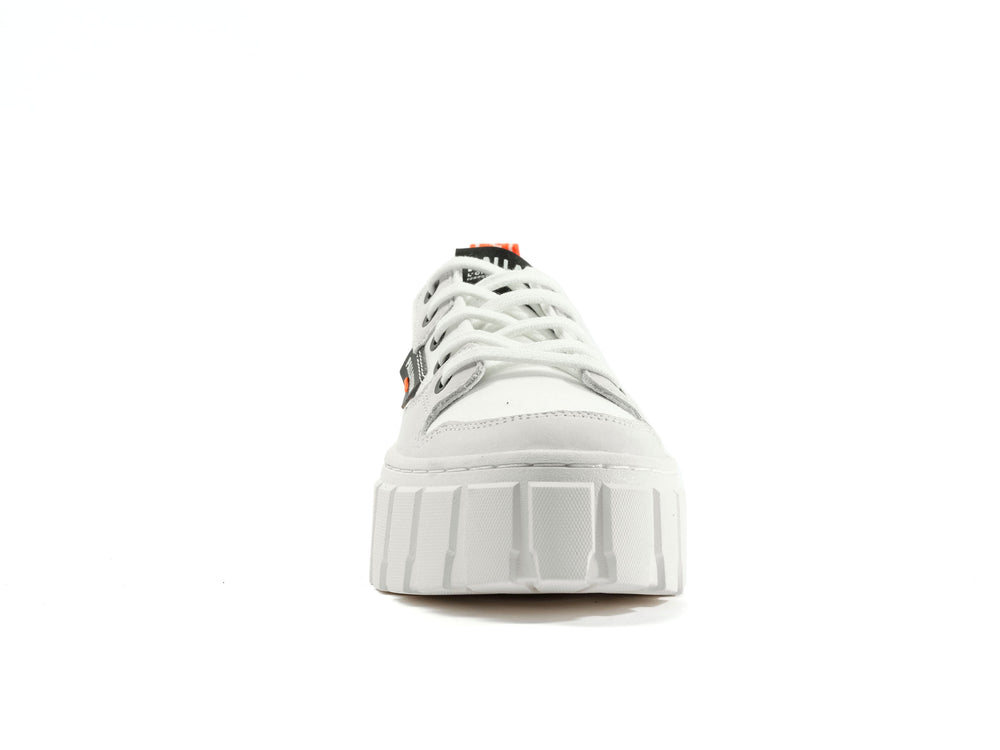 PALLATOWER LO STAR WHITE - Palladium