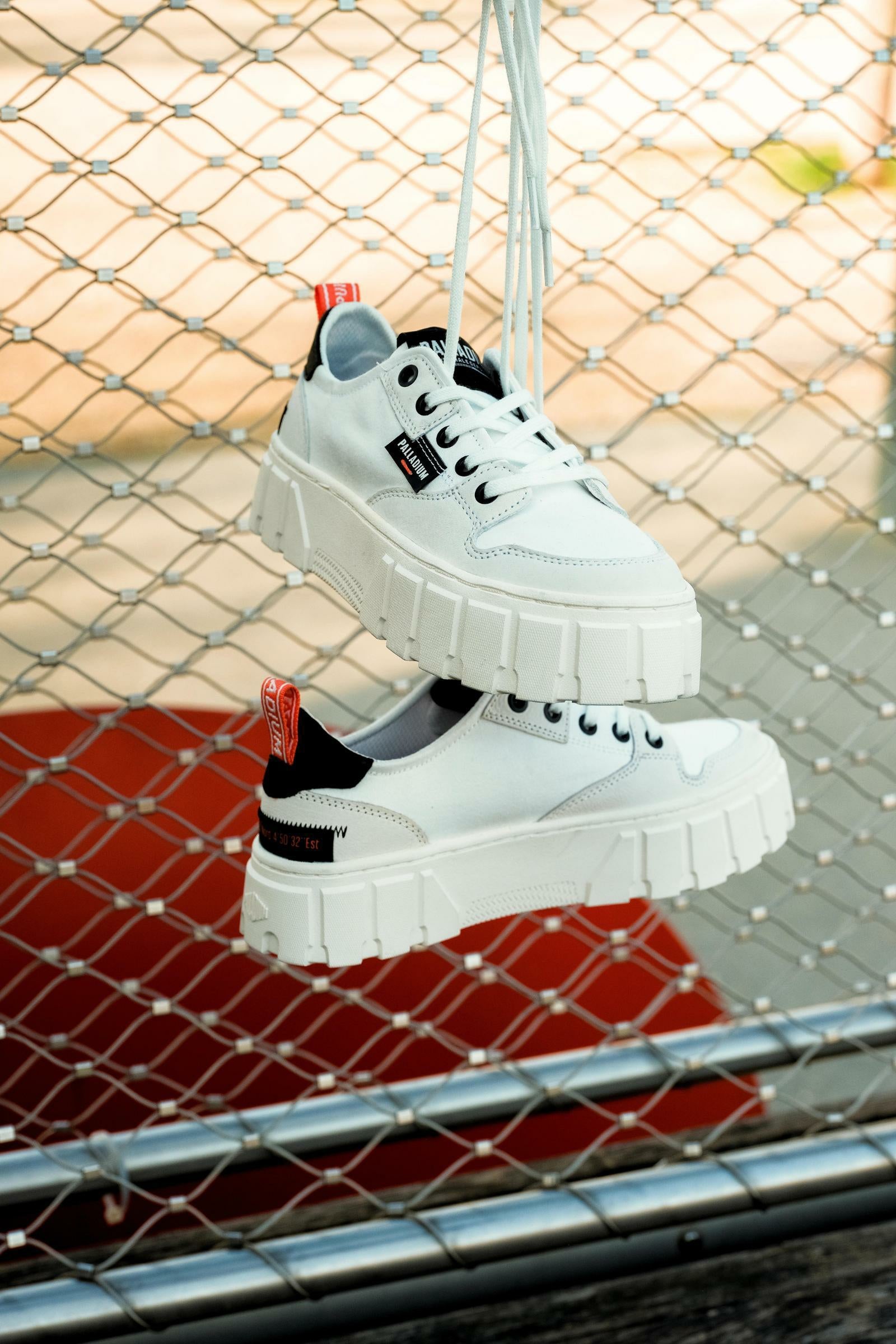 PALLATOWER LO STAR WHITE - Palladium