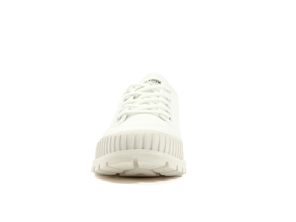 PALLASHOCK LO ORGANIC 2 STAR WHITE - Palladium