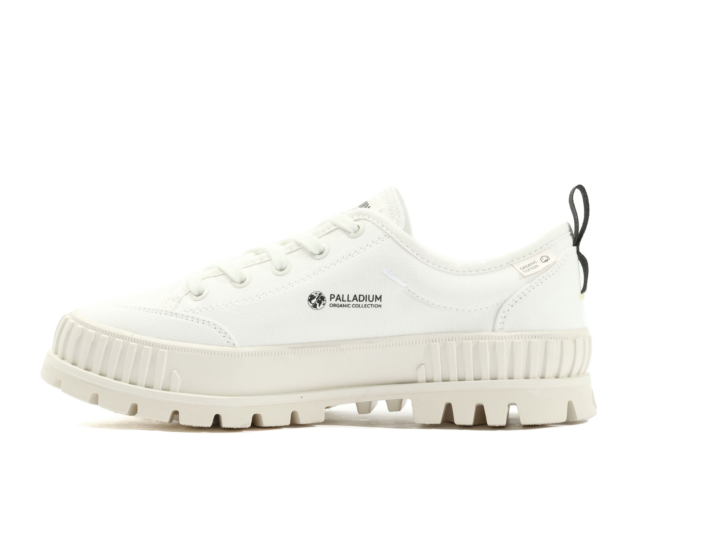 PALLASHOCK LO ORGANIC 2 STAR WHITE - Palladium