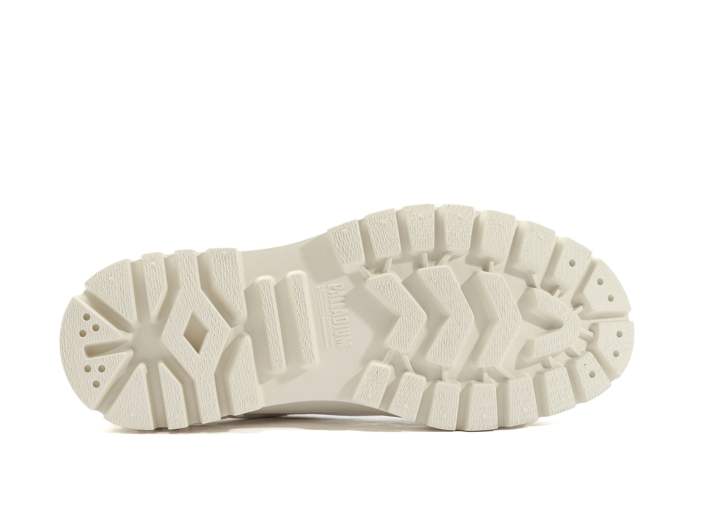 PALLASHOCK LO ORGANIC 2 STAR WHITE - Palladium