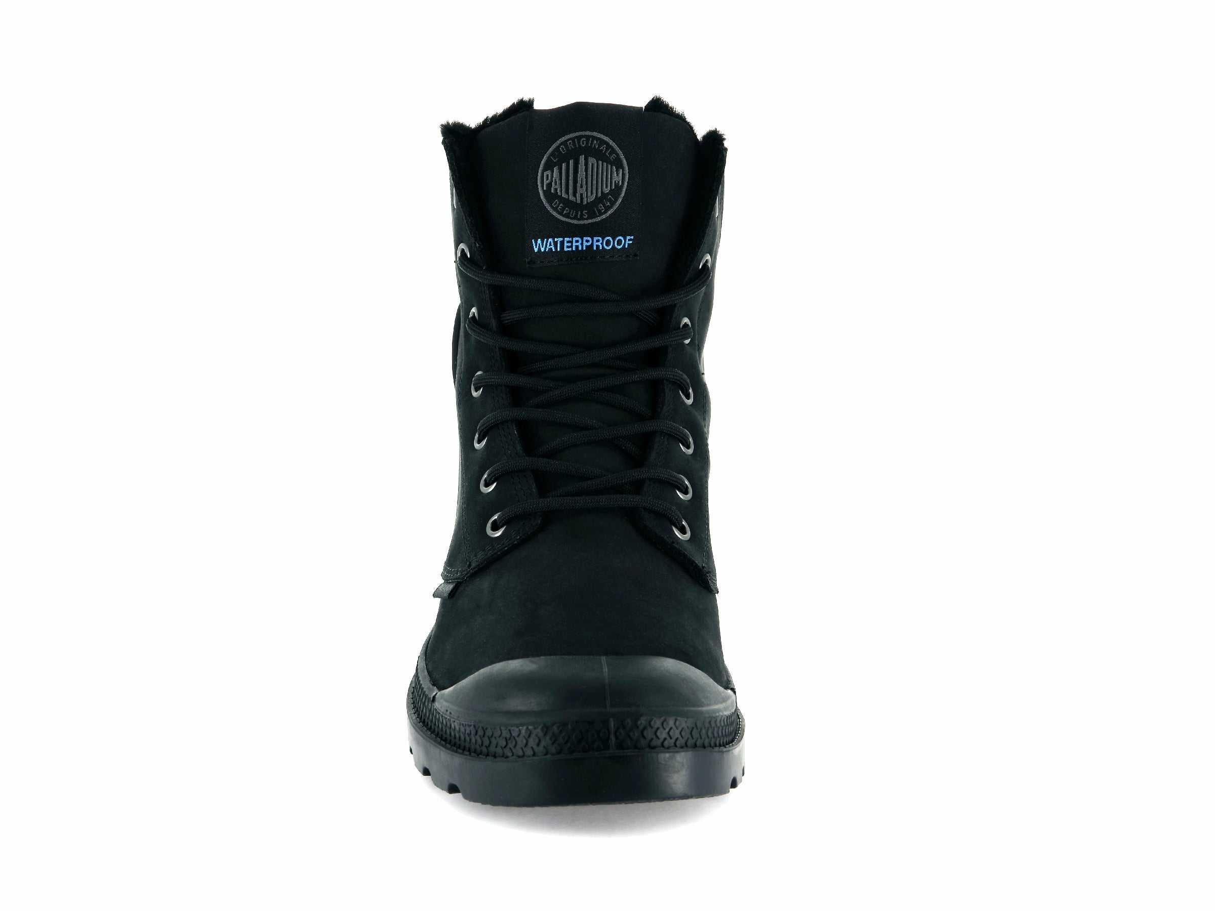 PAMPA SPORT CUFF WPS BLACK/BLACK - Palladium
