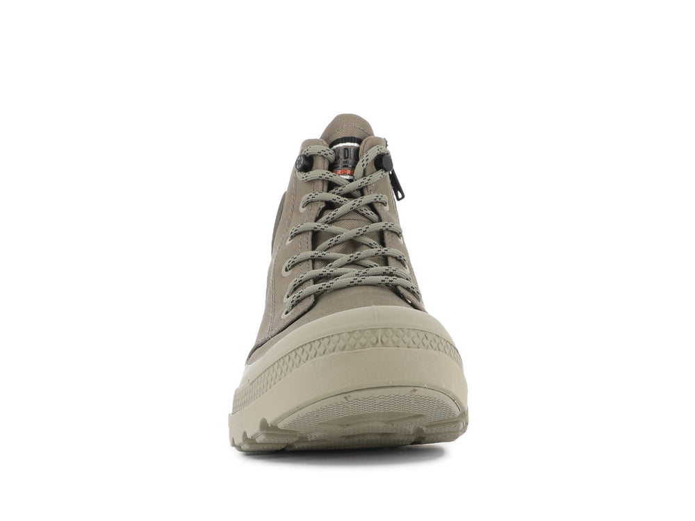 PAMPA RCYL LT+WP+ZIP DUSKY GREEN - Palladium