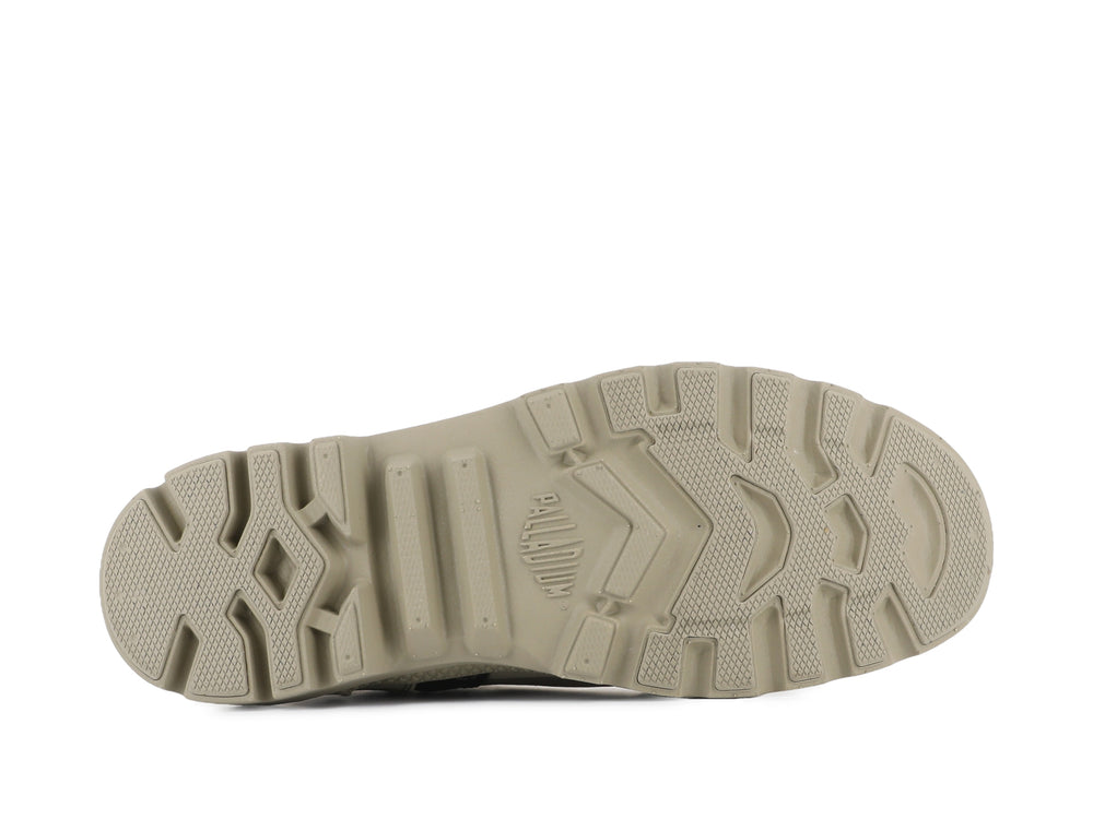PAMPA RCYL LT+WP+ZIP DUSKY GREEN - Palladium