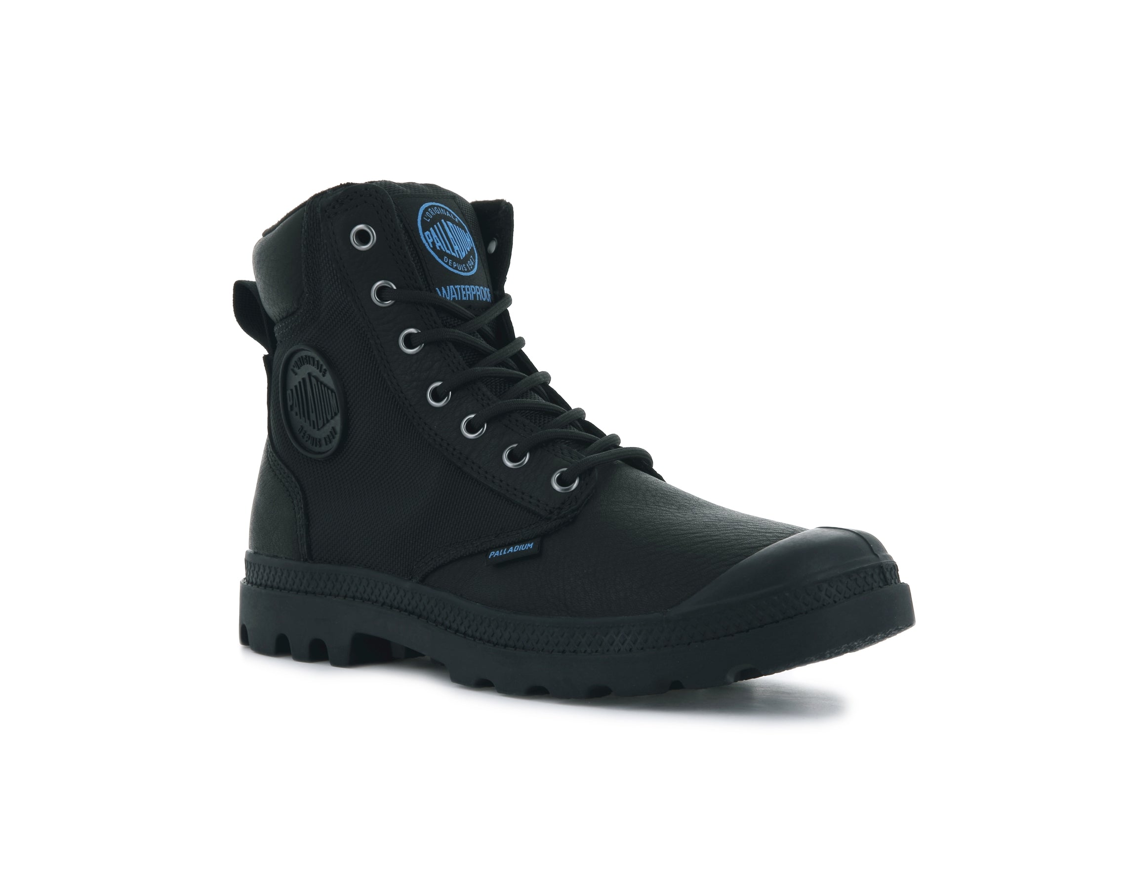 PAMPA SPORT CUFF WPN BLACK - Palladium