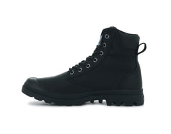 PAMPA SPORT CUFF WPN BLACK - Palladium