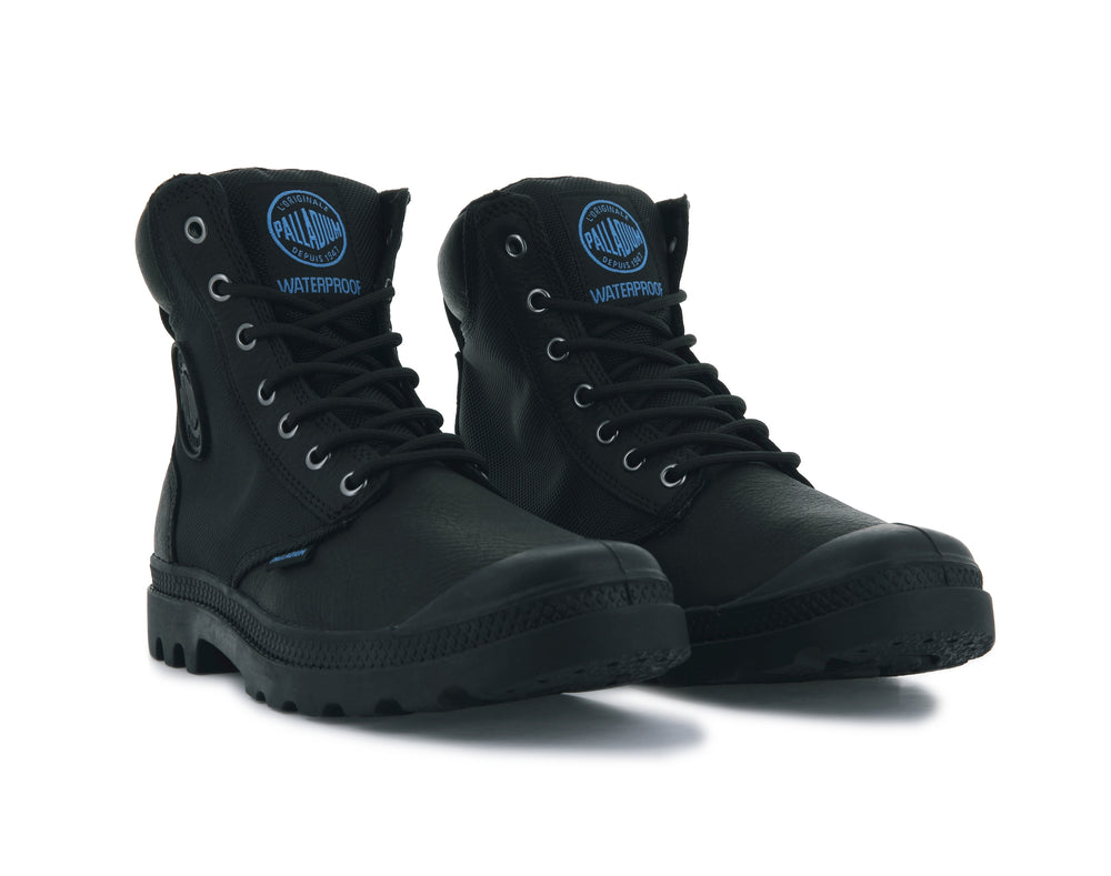 PAMPA SPORT CUFF WPN BLACK - Palladium