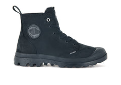 PAMPA HI ZIP WL ALL BLACK - Palladium