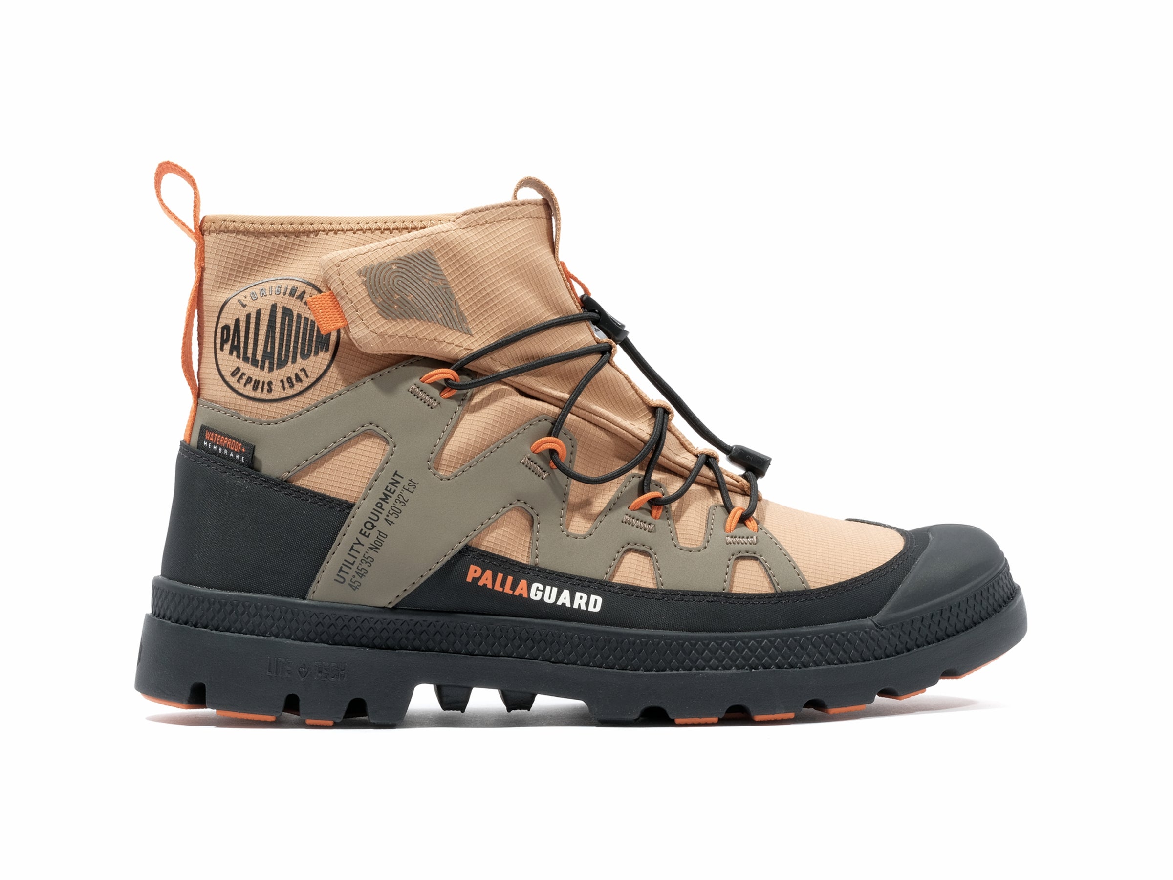 PAMPA LITE+ XPLOR WP+ WOODLIN - Palladium